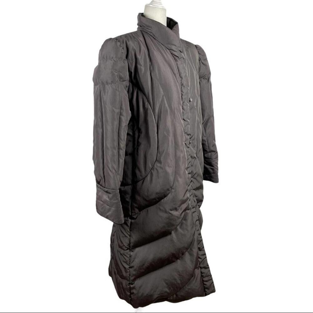 Lane Bryant  Long Goose Down Puffer Duster Jacket Long Size 3X - Picture 2 of 16